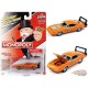 Monopoly - 1969 Dodge Daytona in Orange - Chance - Johnny Lightning 1/64 - JLSP234 Passion Diecast