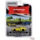 2022 Chevrolet Corvette Convertilble in Accelerate Yellow Metallic - Showroom Floor Series 1 - 1/64 Greenlight - 68010 A