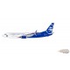 Boeing 737-800 Alaska "Honoring Those Who Serve" / N570AS / Gemini 1:400 GJASA2122