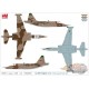 Sukhoi Su-25K Frogfoot / IQAF 114 Sqn, Tammuz AB, Iraq, 2001 / Hobby Master 1:72 HA6109