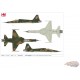 Northrop F-5N Tiger II / ROCAF 737th FW, 46th TFS Aggressors, Red 5272, Taitung AFB, Taiwan / Hobby Master 1:72 HA3366