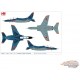 Kawasaki T-4 Trainer - No.66-5744, 31st TSQ, 1st AW, JASDF / Hobby Master 1:72 HA3906