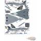 Grumman F-14B Tomcat / USN VF-143 Pukin Dogs, AG100, USS John F Kennedy, Op. Enduring Freedom 2002 / Hobby Master 1:72 HA5243