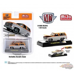 1973 Chevrolet K5 Blazer With Removeable Hardtop Custom - M2 Machine - 1:64 - 31500-MJS45 Passion Diecast