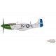 North American P-51D Mustang / USAAF 359th FG, 370th FS, Daddy's Girl, England March 1945 / Hobby Master 1:48 HA7748