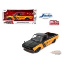 1972 Datsun 620 Pickup No.72 Custom Orange - JDM Tuners -  Jada 1/24 - 34301