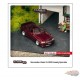 Mercedes-Benz SL 500 Koenig Specials Bordeaux - Tarmac Works - 1/64 - T64G-045-BO Passion Diecast