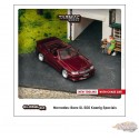 ( Online Only ) Mercedes-Benz SL 500 Koenig Specials Bordeaux - Tarmac Works - 1/64 - T64G-045-BO