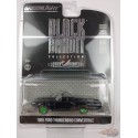 GreenMachine 1965 Ford Thunderbird Convertible - Black Bandit Series 27 - 1/64 Greenlight - 28110 BGR