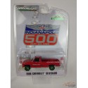 GreenMachine Camion 70e des 500 milles Indianapolis - Chevrolet Silverado 1986 - Hobby Exclusive - 1/64 Greenlight - 30340GR
