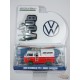 GreenMachine - 1969 Volkswagen Type 2 Double Cab Pickup - Club Vee-Dub Series 14 - 1/64 Greenlight - 36050 AGR