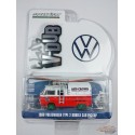 GreenMachine - 1969 Volkswagen Type 2 Double Cab Pickup - Club Vee-Dub Series 14 - 1/64 Greenlight - 36050 AGR