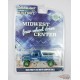 GreenMachine Midwest Four Wheel Drive Center - 1974 Ford F-250 with Camper Shell - Hobby Exclusive - 1/64 Greenlight - 30345GR