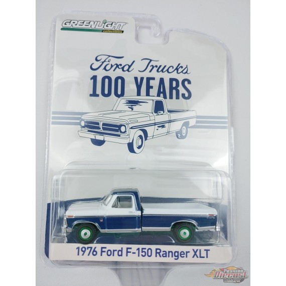 GreenMachine 1976 Ford F-150 Ranger XLT Trailer Special - Anniversary ...