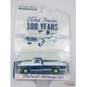 GreenMachine 1976 Ford F-150 Ranger XLT Trailer Special - Anniversary Collection Series 14 - 1/64 Greenlight - 28100 CGR