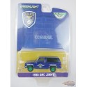 GreenMachine (Consolidated Rail Corporation) Police K-9 Unit - 1990 GMC Jimmy - Hobby Exclusive - 1/64 Greenlight - 30332GR