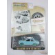 GreenMachine 1970 datsun 510 with Ski Roof Rack - Vintage Ad Cars Series 7 - 1/64 Greenlight - 39100 CGR