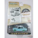 GreenMachine 1970 datsun 510 with Ski Roof Rack - Vintage Ad Cars Series 7 - 1/64 Greenlight - 39100 CGR