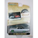 GreenMachine One Great Car After Another" - 1972 Cadillac Sedan deVille - Vintage Ad Cars Series 7 - 1/64 Greenlight - 39100 DGR