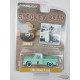 GreenMachine 1965 Dodge D-100 - Smokey Bear Series 1 -1/64 Greenlight - 38020 BGR