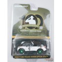 GreenMachine 2022 Ford Police Interceptor Utility - Anniversary Collection Series 14 - 1/64 Greenlight - 28100 FGR