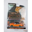 GreenMachine 1968 Dodge Bengal Charger Bengal Chargers through Tom Kneer Ohio - Hobby Exclusive - 1/64 Greenlight - 30375GR
