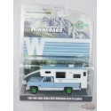 GreenMachine 1985 GMC Sierra 2500 Pickup with Winnebago Slide-In Camper - Hobby Exclusive - 1/64 Greenlight - 30338GR