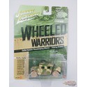 CHASE CAR M1025 HMMWV Armament Carrier HUMVEE 4-CT Armored Fastback in Battle Worn Camo - Johnny Lightning 1/64 - JLSP198 BGR