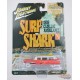 CHASE CAR Surf Shark -1959 Cadillac Eldorado Ambulance - Johnny Lightning 1/64 - JLSP256GR