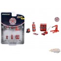 Red Crown Gasoline - Auto Body Shop - 1/64 Greenlight - 16140 C