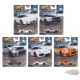 Hot Wheels - Car Culture - 1:64 - Fast & Furious Premium 2023 A - Assortment - Set Of 5 Cars - HNW46-956A