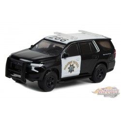 California Highway Patrol - 2021 Chevrolet Tahoe Police Pursuit Vehicle - Hot Pursuit Series 43 -1/64 Greenlight - 43010 F