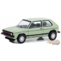 1979 Volkswagen Golf GTI in Inari Silver Metallic - Club Vee-Dub Series 16 -1/64 Greenlight - 36070 D