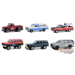 Blue Collar Collection Series 12 - Assortiment - 1/64 Greenlight - 35260