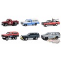 Blue Collar Collection Series 12 - Assortment - 1/64 Greenlight - 35260