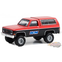 B&M Racing - 1991 GMC Jimmy SLE - Blue Collar Collection Series 12 -1/64 Greenlight - 35260 D