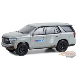 BFGoodrich - 2022 Chevrolet Tahoe Z71 - Blue Collar Collection Series 12 -1/64 Greenlight - 35260 F Passion Diecast 