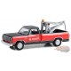 Texaco - 1983 Dodge Ram D-100 Royal SE crochet de remorquage - Blue Collar Collection Series 12 -1/64 Greenlight - 35260 C