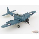 (Free shipping) Douglas SBD-2 Dauntless USMC VMSB-241, Major Lofton Henderson, Midway June 4, 1942 / Hobby Master 1:72 HA0175