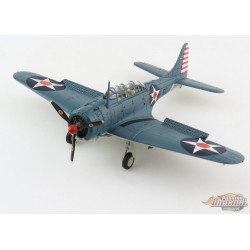 Douglas SBD-2 Dauntless USN, CDR Howard Young, Enterprise Air group 1942 / Hobby Master 1:72 HA0176