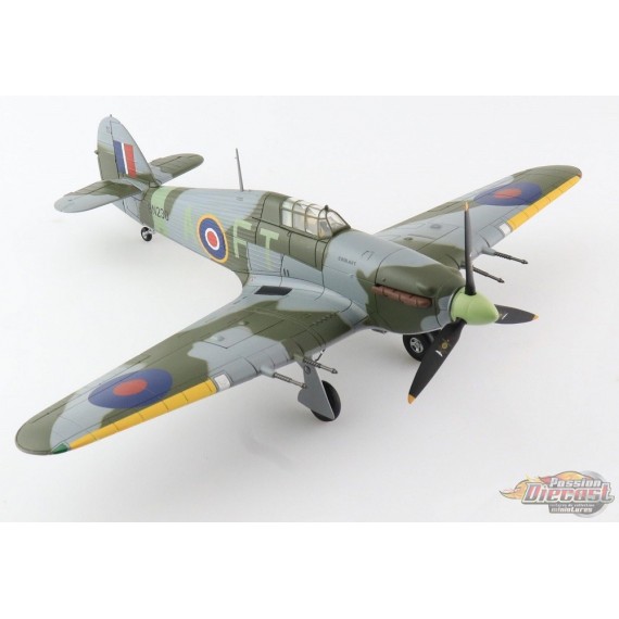 Hawker Hurricane Mk II RAF No.43 Sqn, Daniel Du Vivier, Dieppe, France, O. Jubilee 19 august 1942 / Hobby Master 1:48 HA8612