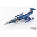 (Free shipping) Lockheed Mitsubishi F-104J Starfighter JASDF 202nd Hikotai, Nyutabaru AB Japan, TAC Meet 1980 / HM 1:72 HA1063