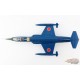 Lockheed Mitsubishi F-104J Starfighter JASDF 202nd Hikotai, Nyutabaru AB Japan, TAC Meet 1980 / Hobby Master 1:72 HA1063