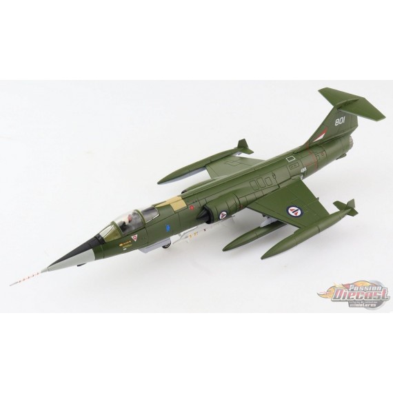 Canadair CF-104 Starfighter - Norwegian Air Force 334 Squadron, no.104801, Norway, 1982 / Hobby Master 1:72 HA1066