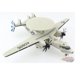 Grumman E-2D Hawkeye - USN VAW-121 Bluetails, USS Abraham Lincoln, Sept. 2018 / Hobby Master 1:72 HA4819