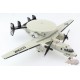 Grumman E-2D Hawkeye - USN VAW-113 Black Eagles, NK600, USS Ronald Reagan, June 2006 / Hobby Master 1:72 HA4818