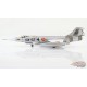 Lockheed F-104G Starfighter - Ejercito del Aire 61 Escuadron, no.104-02, Espagne 1968 / Hobby Master 1:72 HA1067