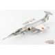Lockheed F-104G Starfighter - Ejercito del Aire 61 Escuadron, no.104-02, Spain 1968 / Hobby Master 1:72 HA1067