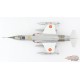 Lockheed F-104G Starfighter - Ejercito del Aire 61 Escuadron, no.104-02, Spain 1968 / Hobby Master 1:72 HA1067