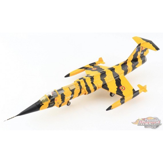 Lockheed F-104G Starfighter - BAF 31 Sqn, FX52, Kleine Brogel AB, Belgique, OTAN Tiger Meet 1978 / Hobby Master 1:72 HA1068
